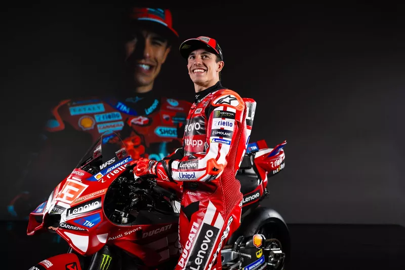 Marc Marquez, Ducati Team