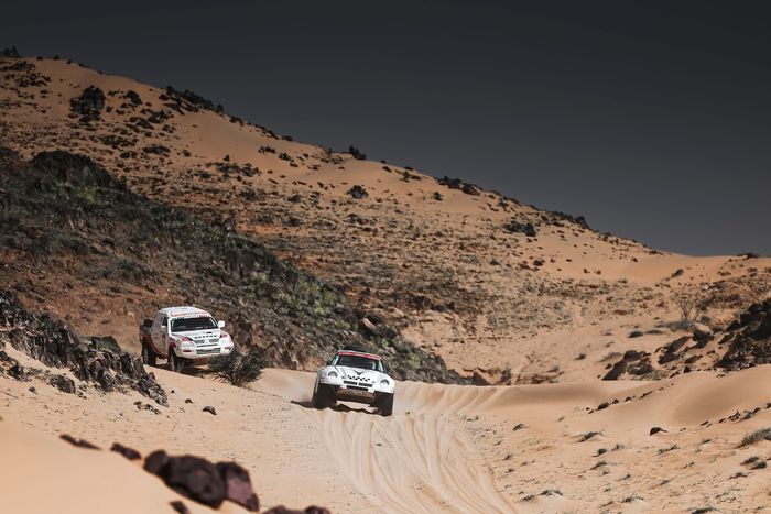 #782 Sikkens Motorsport - Rteam Porsche: Paolo Fellin, Werner Gramm