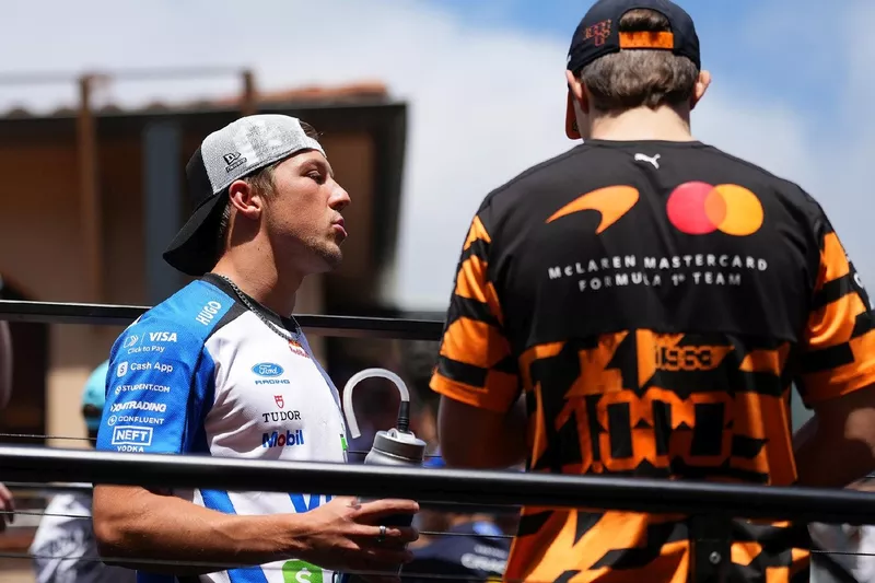 Oscar Piastri, McLaren, Liam Lawson, Racing Bulls