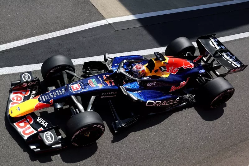 Max Verstappen, Red Bull Racing