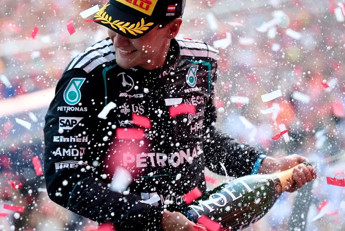 George Russell, Mercedes