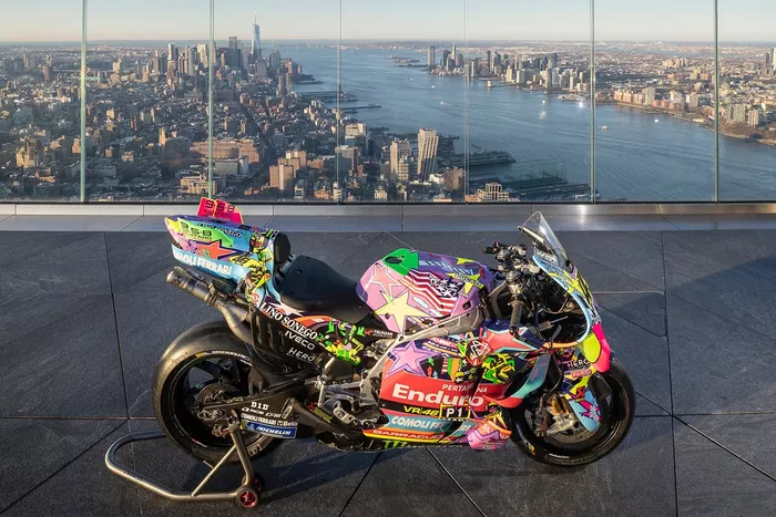 VR46 USGP特別カラーリング