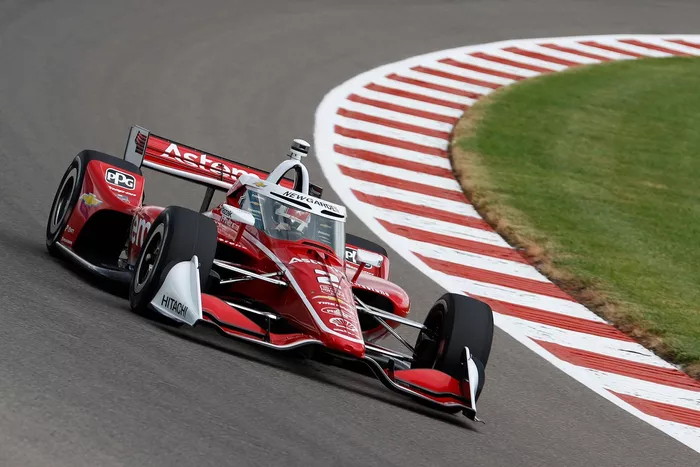Josef Newgarden, Team Penske
