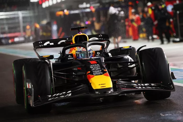Max Verstappen, Red Bull Racing