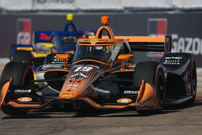 Romain Grosjean, Dale Coyne Racing