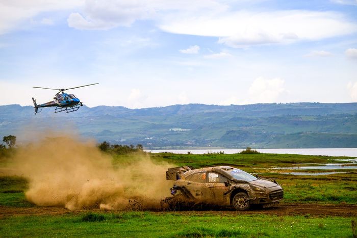 Джон Армстронг, Шейн Бирн, команда M-Sport Ford World Rally Team Ford Puma Rally1