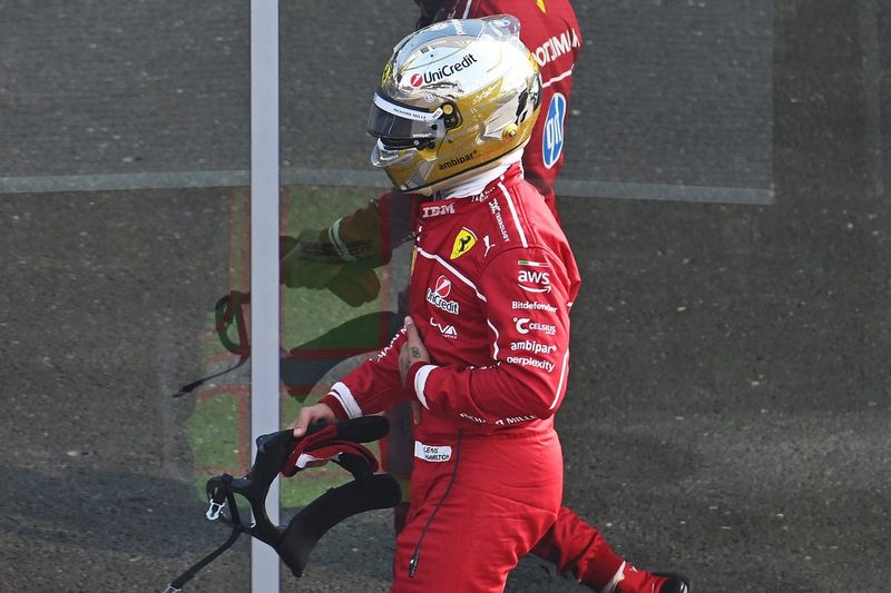 Lewis Hamilton, Ferrari