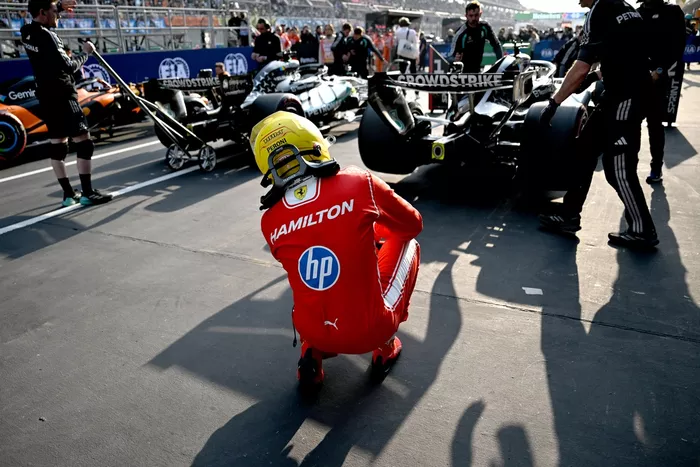 Lewis Hamilton, Ferrari