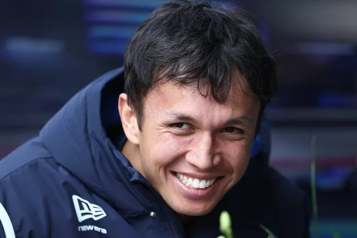 Alexander Albon, Williams