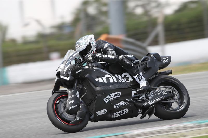 Lorenzo Savadori, Aprilia Racing