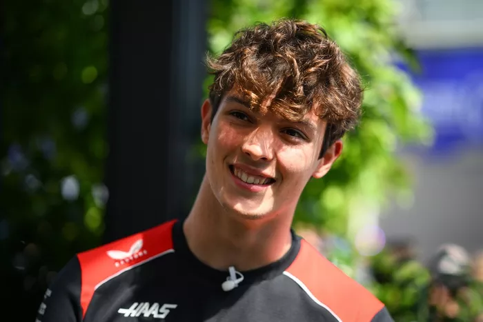 Oliver Bearman, equipo Haas F1