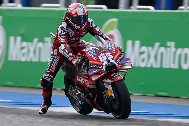 Francesco Bagnaia, Ducati Team