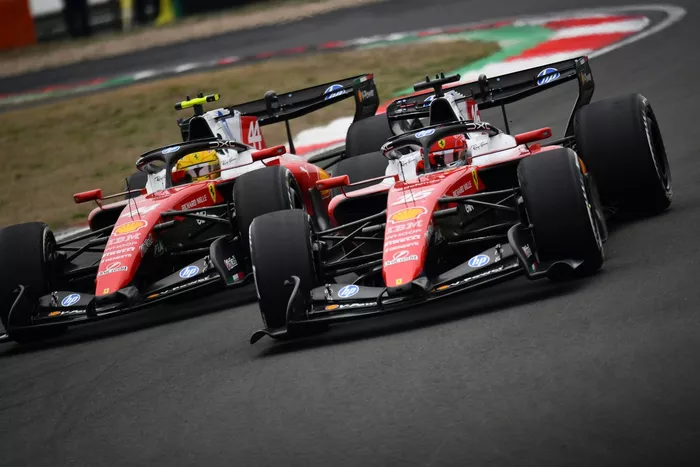 Charles Leclerc, Ferrari, Lewis Hamilton, Ferrari
