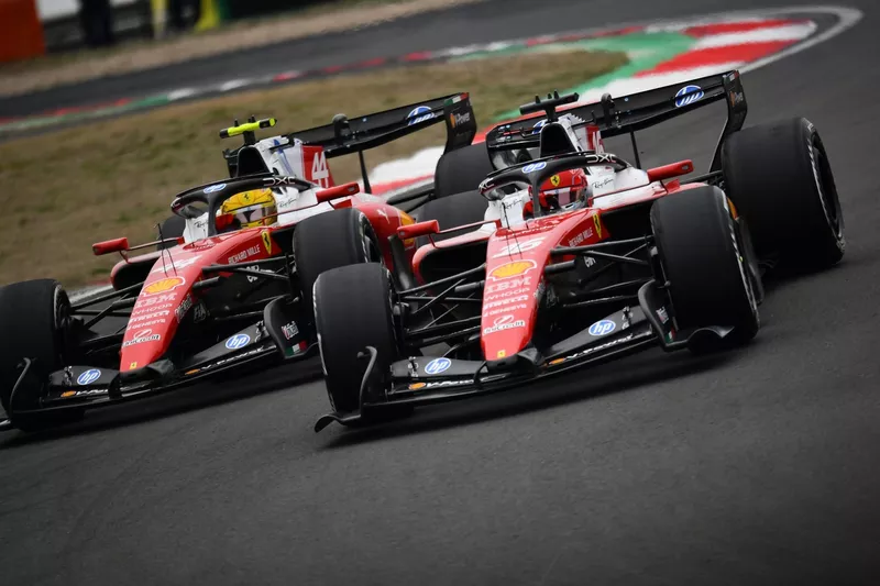 Charles Leclerc, Ferrari, Lewis Hamilton, Ferrari