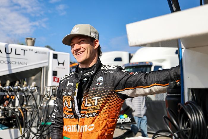 Dennis Hauger, Dale Coyne Racing