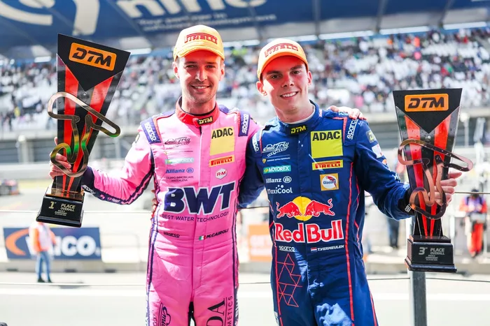 Matteo Cairoli, Emil Frey Racing Ferrari 296 EVO GT3; Thierry Vermeulen, Emil Frey Racing Ferrari 296 EVO GT3