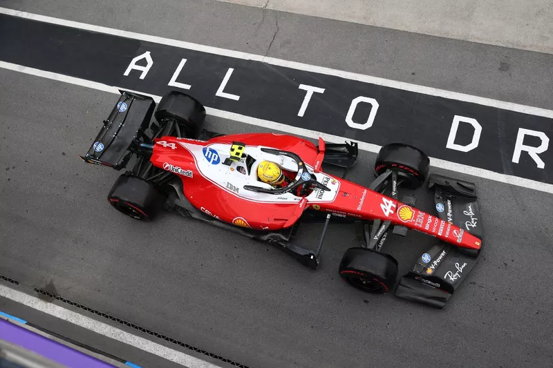 Lewis Hamilton, Ferrari