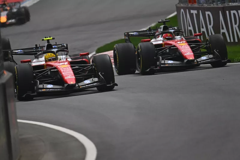 Charles Leclerc, Ferrari, Lewis Hamilton, Ferrari