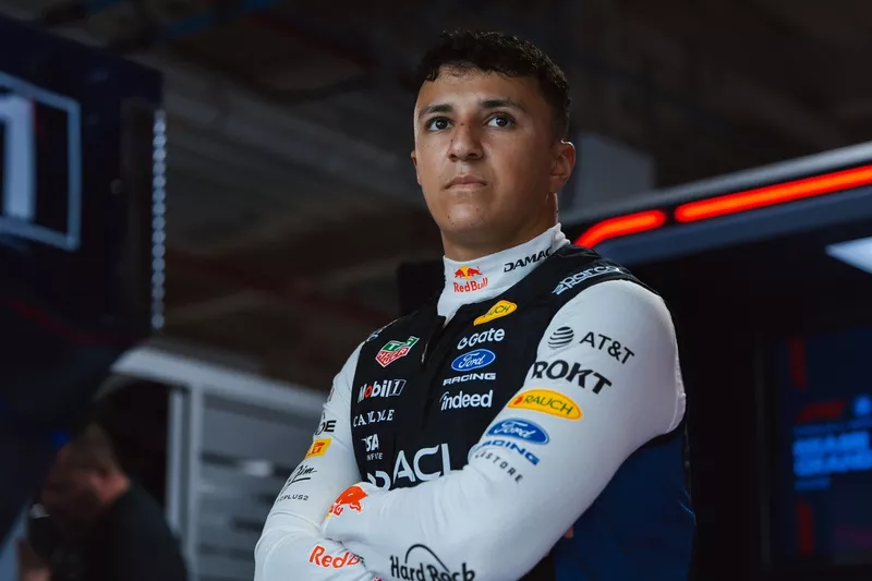 Isack Hadjar, Red Bull Racing