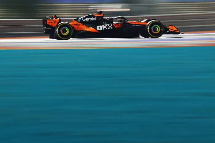 Oscar Piastri, McLaren