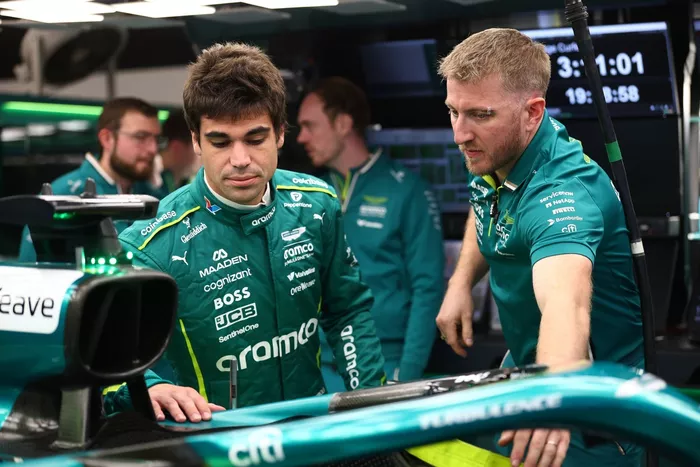 Lance Stroll, Aston Martin Racing