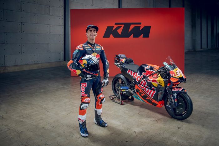 Pedro Acosta, Red Bull KTM Factory Racing