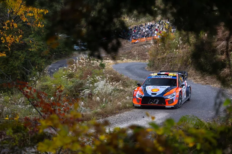 Adrien Fourmaux, Alexandre Coria, Hyundai World Rally Team Hyundai i20 N Rally1