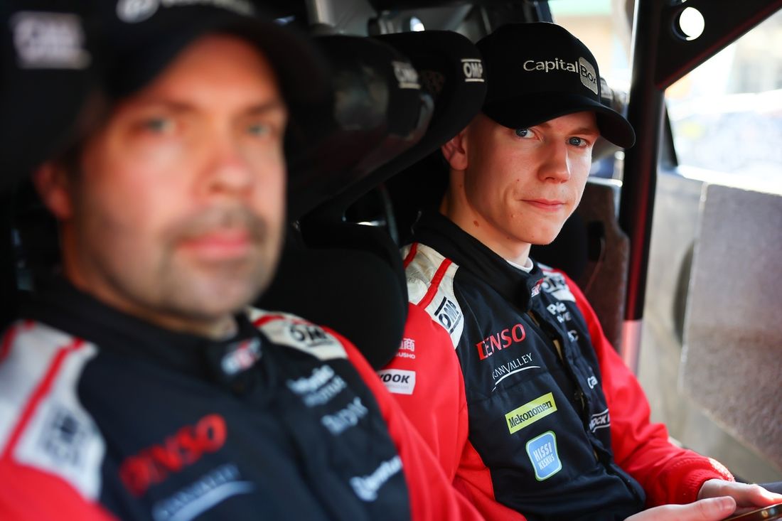 Sami Pajari, Marko Salminen, Toyota Gazoo Racing WRT Toyota GR Yaris Rally1