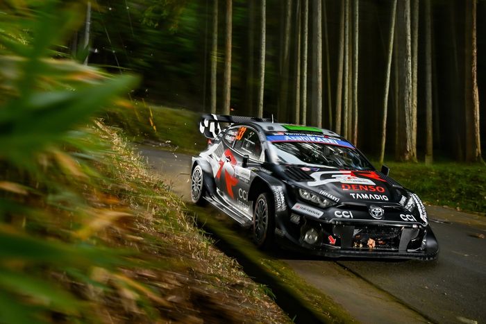 Elfyn Evans, Scott Martin, Toyota Gazoo Racing WRT Toyota GR Yaris Rally1
