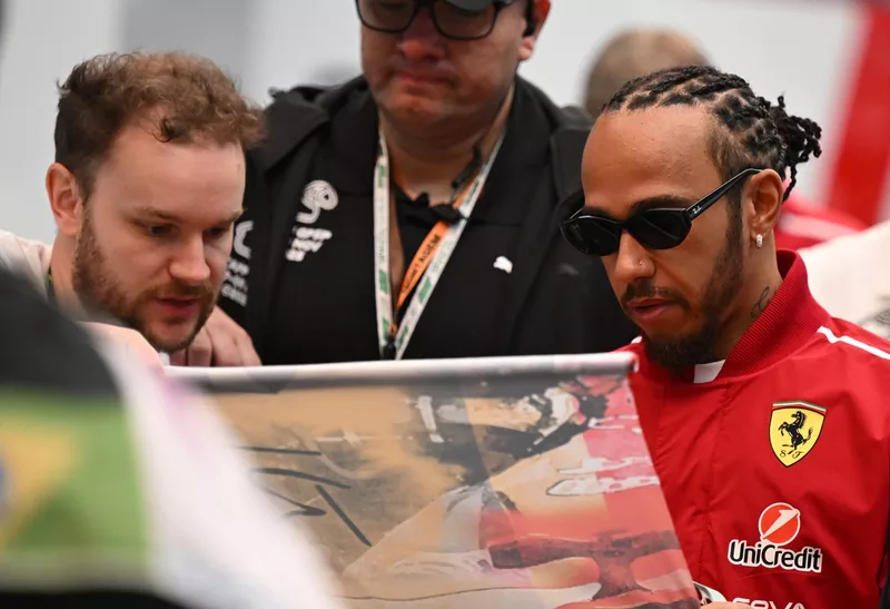 Lewis Hamilton, Ferrari
