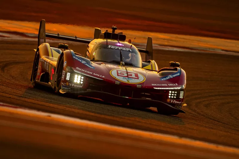 #51 AF Corse Ferrari 499P : Alessandro Pier Guidi, James Calado, Antonio Giovinazzi