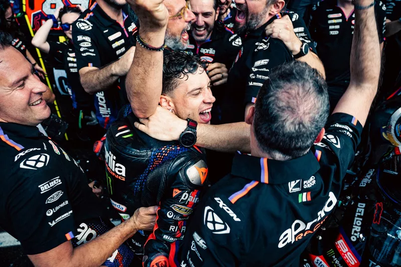 Marco Bezzecchi, Aprilia Racing