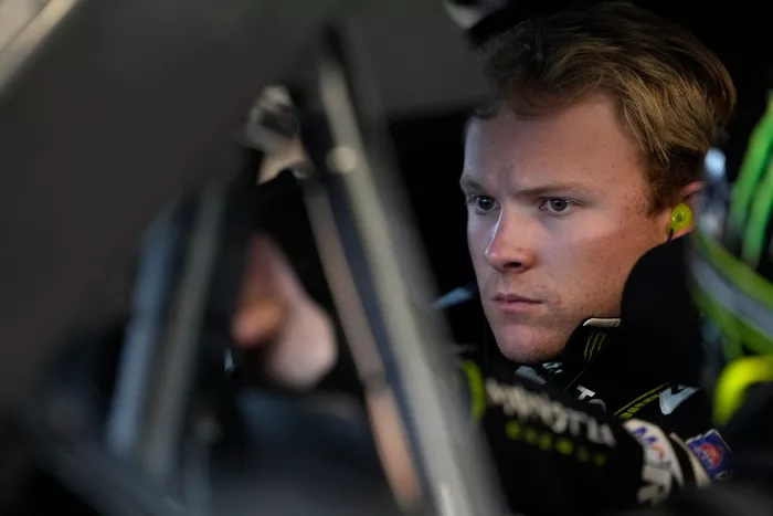 Ty Gibbs, Joe Gibbs Racing Toyota