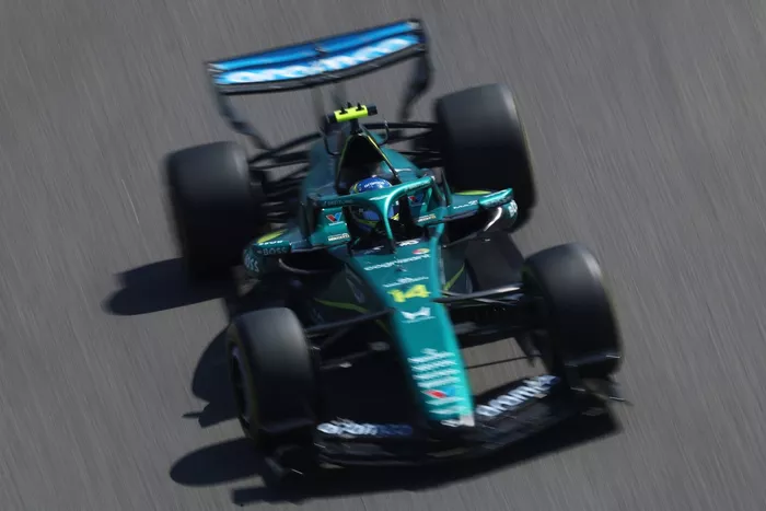 Fernando Alonso, Aston Martin Racing