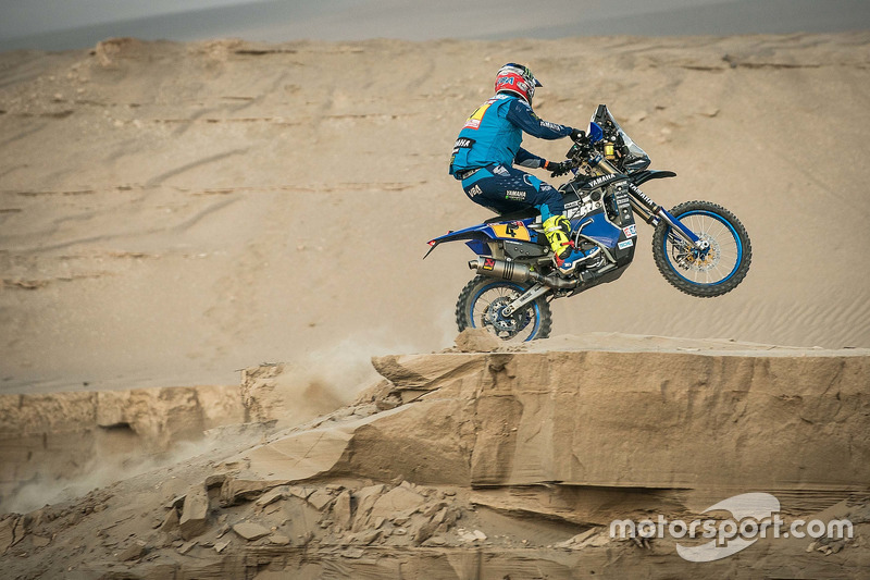 #4 Yamaha Official Rally Team: Adrien van Beveren