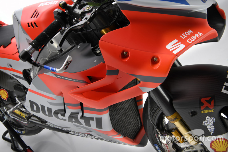 Detail Ducati MotoGP, Ducati Team