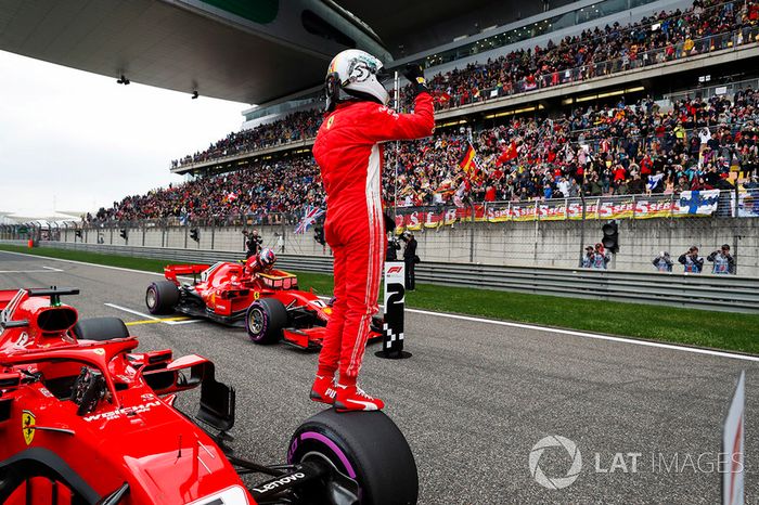 China 2018: Vettel logra su séptima pole con Ferrari, encabeza doblete rojo.