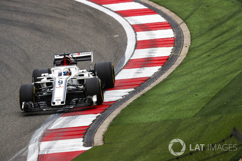 20. Marcus Ericsson, Sauber C37 Ferrari