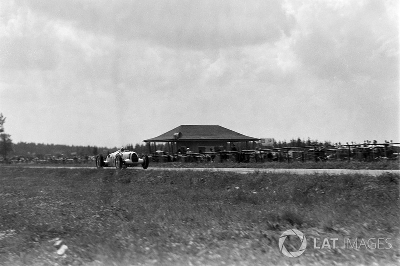 Bernd Rosemeyer, Auto Union C-typ