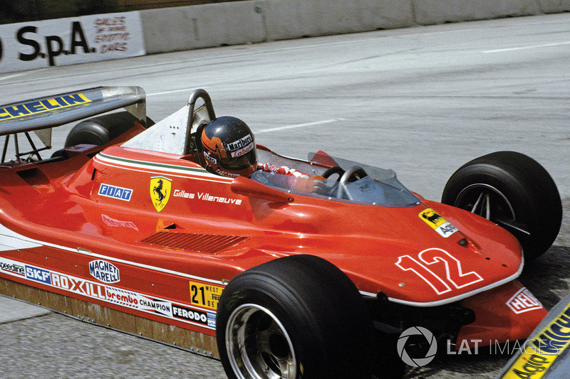 Gilles Villeneuve, Ferrari 312T4