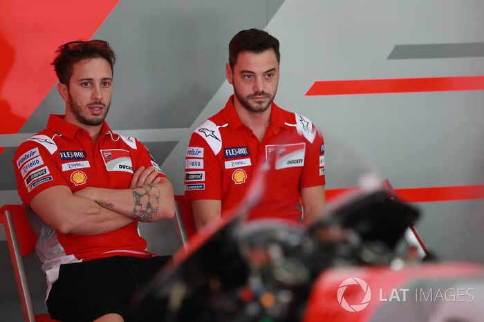 Andrea Dovizioso, Ducati Team