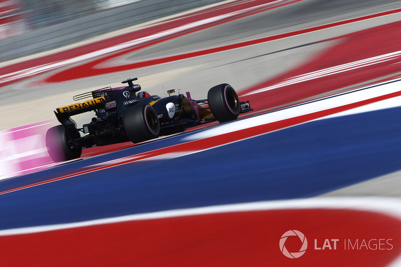 18: Nico Hulkenberg, Renault Sport F1 Team RS17 (inc 20-place grid penalty)