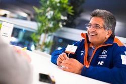 Michel Nandan, Team principal Hyundai Motorsport