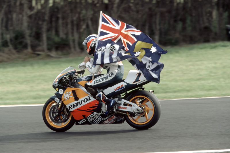 1998 - Mick Doohan, Repsol Honda Team