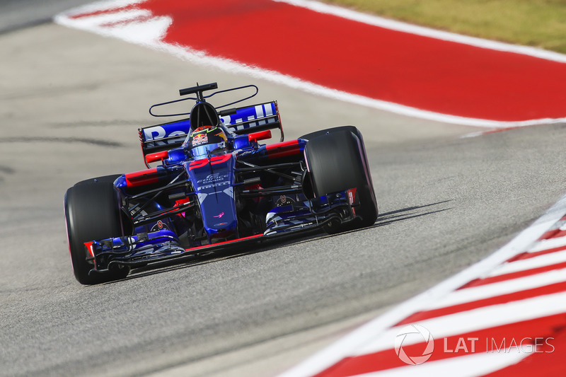 20. Brendon Hartley, Scuderia Toro Rosso STR12 *