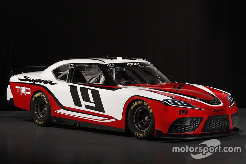Toyota Supra für die NASCAR Xfinity-Serie 2019