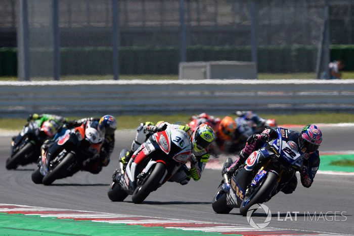 Alex Lowes, Pata Yamaha, Leandro Mercado, Orelac Racing Team