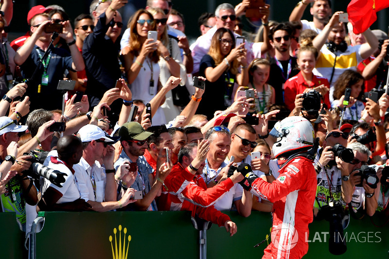 Brit Nagydíj - vasárnap - F1 2018