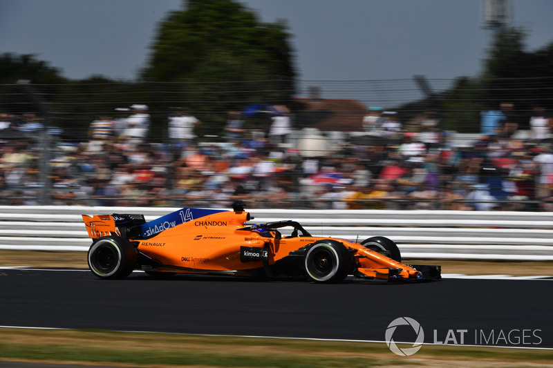 Fernando Alonso, McLaren MCL33