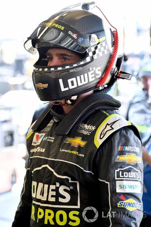 Jimmie Johnson, Hendrick Motorsports, Lowe's for Pros Chevrolet Camaro